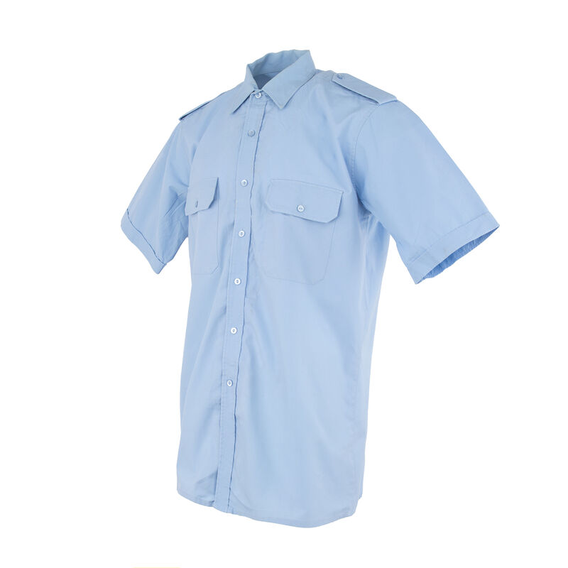 Dutch Army Sky Blue Short Sleeve BDU Shirt | Issued, , large image number 2